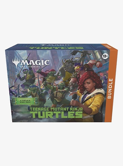 Magic: The Gathering x Teenage Mutant Ninja Turtles Bundle