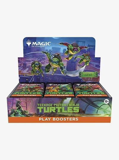 Magic: The Gathering x Teenage Mutant Ninja Turtles Play Booster Box Set