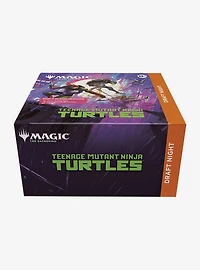 Magic: The Gathering x Teenage Mutant Ninja Turtles Draft Night