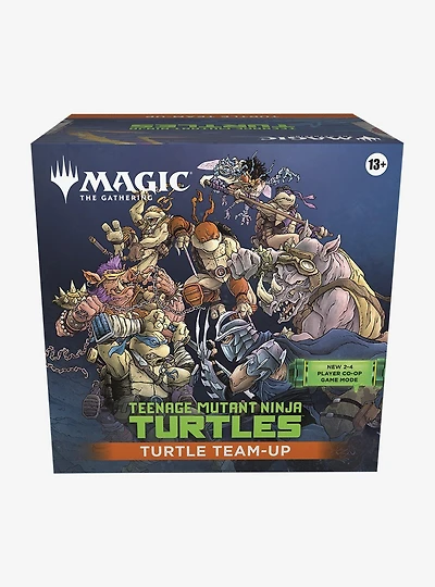 Magic: The Gathering x Teenage Mutant Ninja Turtles Turtle Team-Up