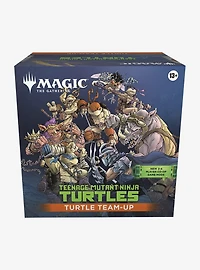 Magic: The Gathering x Teenage Mutant Ninja Turtles Turtle Team-Up