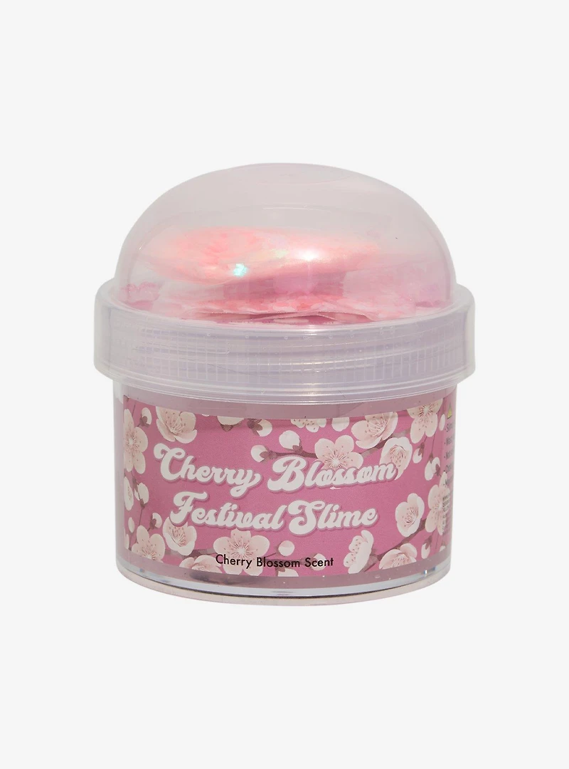 Cherry Blossom Festival Cherry Blossom Scented Slime - BoxLunch Exclusive