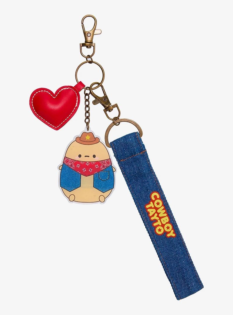 Smoko Cowboy Tayto Keychain - BoxLunch Exclusive
