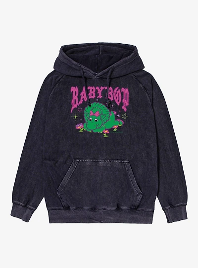 Barney Baby Bop Frolick Mineral Wash Hoodie