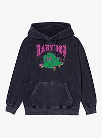 Barney Baby Bop Frolick Mineral Wash Hoodie