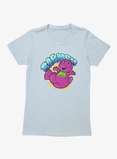 Barney Graffiti Jump T-Shirt