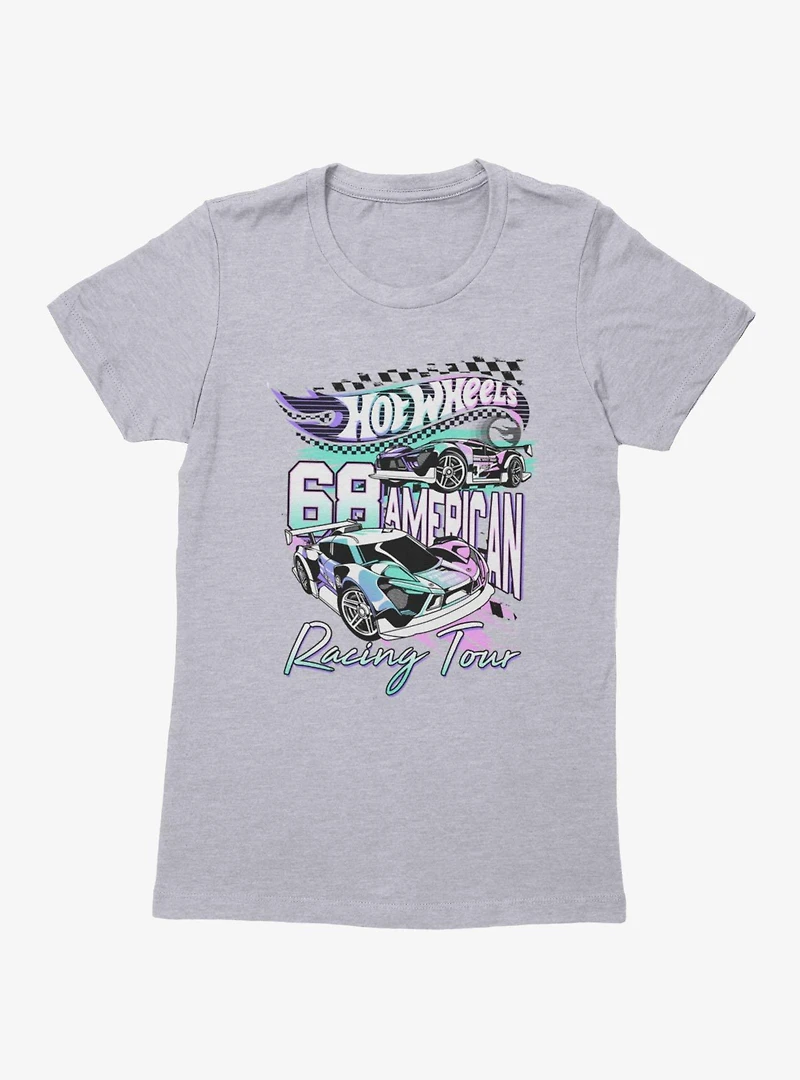 Hot Wheels 68 American Racing Tour T-Shirt