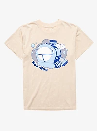 Teletubbies Noo-Noo Turn Around Mineral Wash T-Shirt