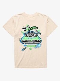 Hot Wheels Car Repairs Mineral Wash T-Shirt