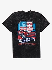 Hot Wheels 68 Racing Mineral Wash T-Shirt