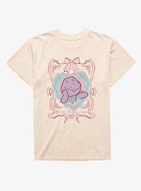 Barney I Love You Ribbons And Bows Mineral Wash T-Shirt