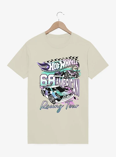 Hot Wheels 68 American Racing Tour T-Shirt