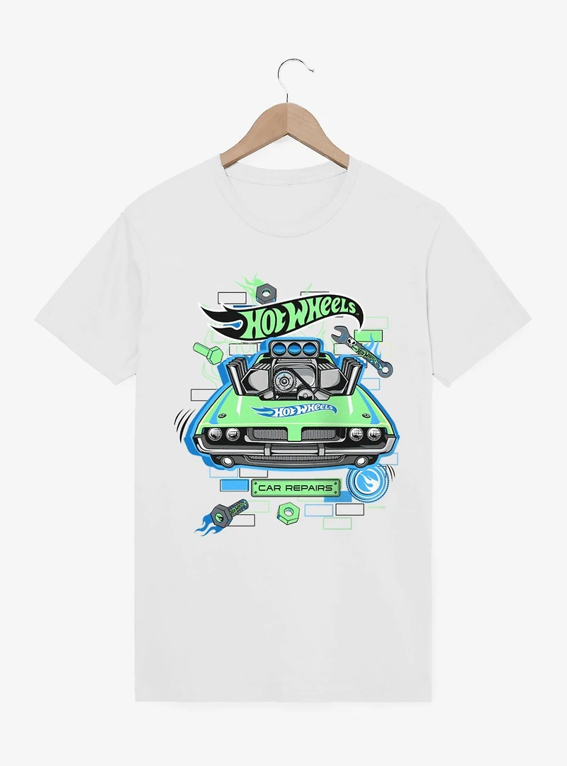 Hot Wheels Car Repairs T-Shirt