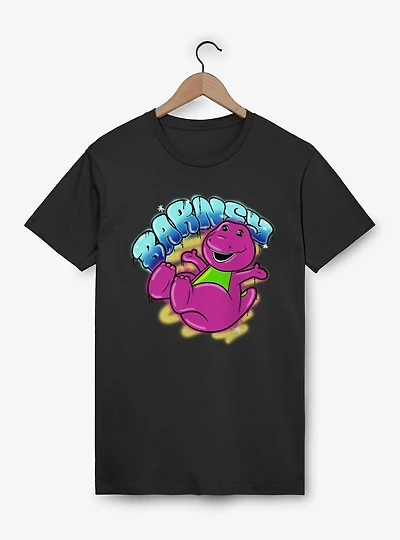 Barney Graffiti Jump T-Shirt