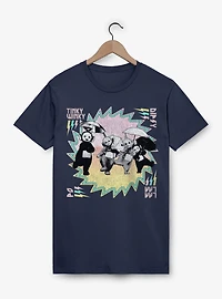 Teletubbies Group Umbrella Spin T-Shirt