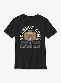 Spongebob Squarepants Sandy's Gym Youth T-Shirt