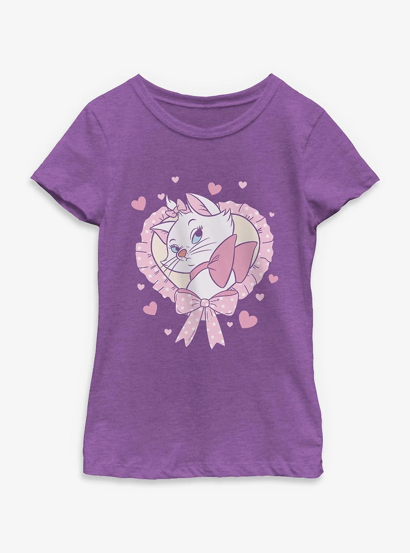 Disney The Aristocats Sassy Kitty Youth Girls T-Shirt