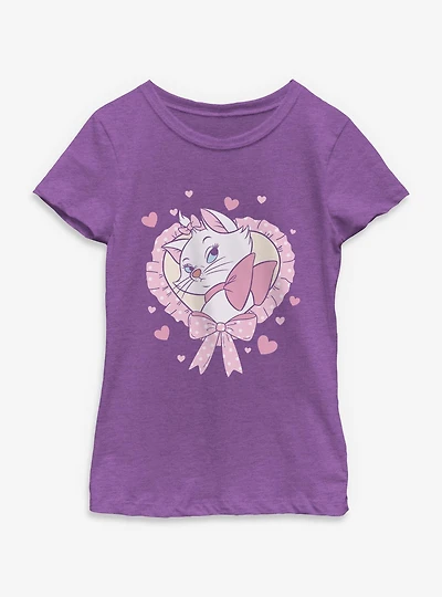 Disney The Aristocats Sassy Kitty Youth Girls T-Shirt
