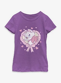 Disney The Aristocats Sassy Kitty Youth Girls T-Shirt