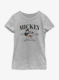 Disney Mickey Mouse Ready Your Sails Youth Girls T-Shirt