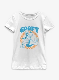 Disney Goofy Checkered Set Youth Girls T-Shirt