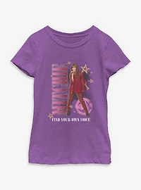 Disney Camp Rock Mitchie Find Your Voice Youth Girls T-Shirt