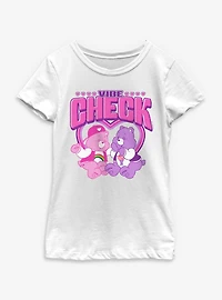 Care Bears Vibe Check Youth Girls T-Shirt