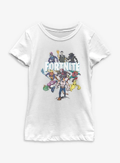 Fortnite Squad Youth Girls T-Shirt
