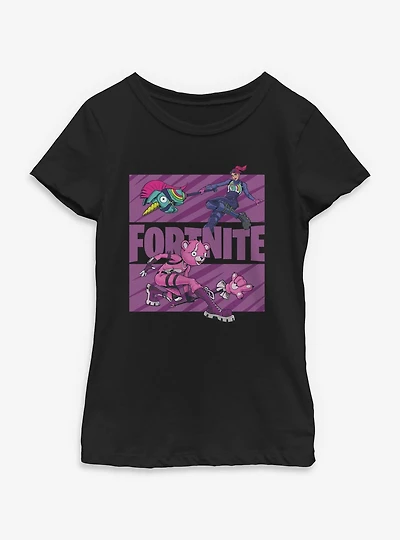 Fortnite Slashout Youth Girls T-Shirt