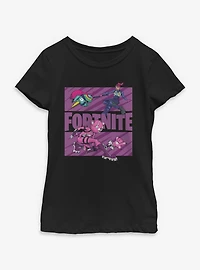 Fortnite Slashout Youth Girls T-Shirt