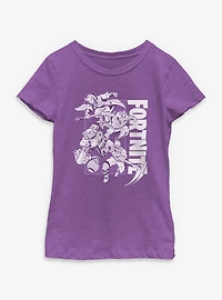 Fortnite Squadup Youth Girls T-Shirt