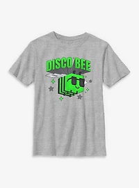Grow A Garden Disco Bee Youth T-Shirt