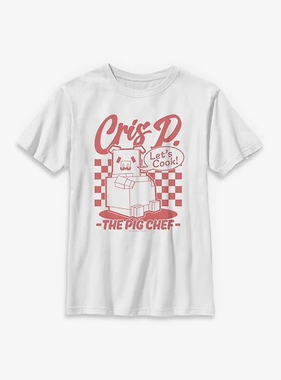 Grow A Garden Cris P The Pig Chef Youth T-Shirt