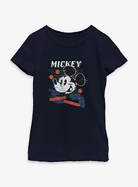 Disney Mickey Mouse Press Start Youth Girls T-Shirt