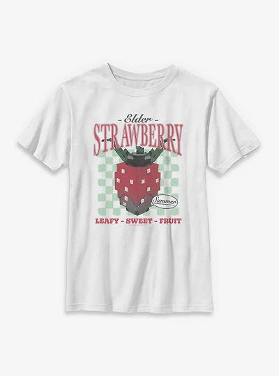Grow A Garden Elder Strawberry Youth T-Shirt
