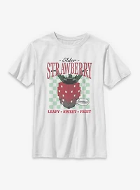 Grow A Garden Elder Strawberry Youth T-Shirt