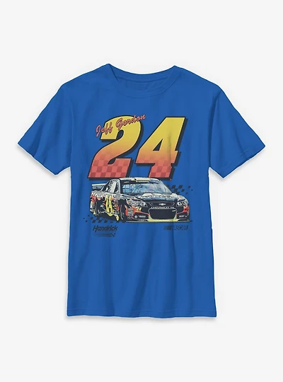 Nascar Jeff Gordon 24 Youth T-Shirt
