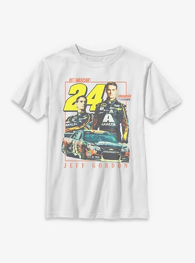 Nascar Classic Jeff Gordon Youth T-Shirt