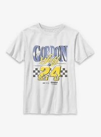 Nascar Old School Jeff Gordon Youth T-Shirt