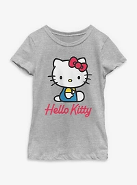 Hello Kitty Sitting Youth Girls T-Shirt