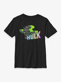 Marvel The Incredible Hulk Visuals Youth T-Shirt