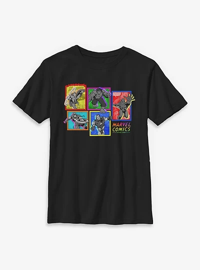 Marvel Comics Energized Youth T-Shirt