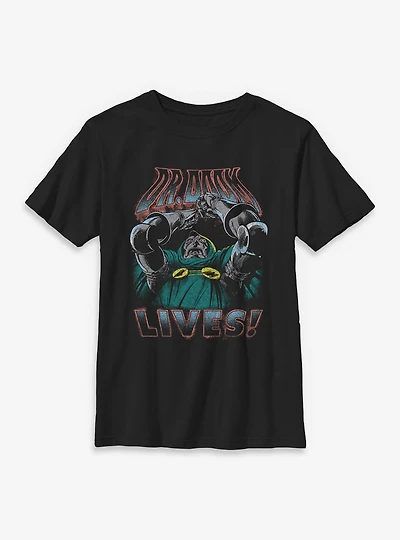 Marvel Dr. Doom Lives Youth T-Shirt