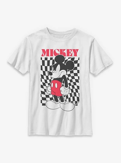 Disney Mickey Mouse Check Me Out Youth T-Shirt