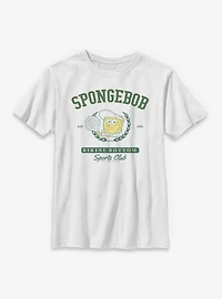 Spongebob Squarepants Tennis Bob Youth T-Shirt
