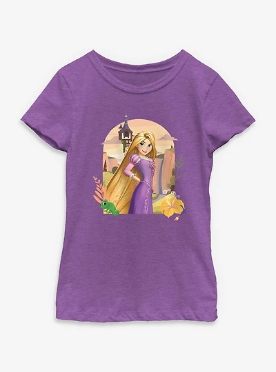 Disney Tangled Paint Your Story Youth Girls T-Shirt
