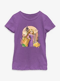 Disney Tangled Paint Your Story Youth Girls T-Shirt