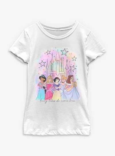 Disney Princesses Princess Celebration Youth Girls T-Shirt