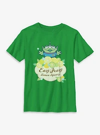 Disney Toy Story Alien Lemon Squeezy Youth T-Shirt
