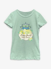 Disney Toy Story Alien Lemon Squeezy Youth Girls T-Shirt